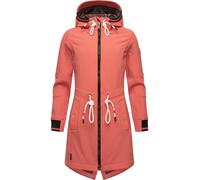 Marikoo Veste Softshell Femme Extérieur Fonction Coupe-Vent Mount Furnica