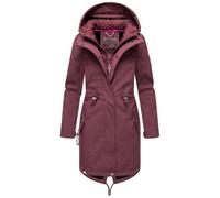 Marikoo Veste Softshell Femme Extérieur Fonction Coupe-Vent Mount Presanella