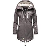 Marikoo Zimtzicke Outdoor Transition Veste Fonctionnelle pour Dame Grau1 M