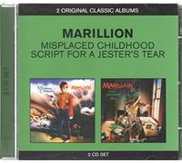 Marillion - 2 For 1 : Misplaced Childhood / Script For A Jester'S Tear (2 CD)