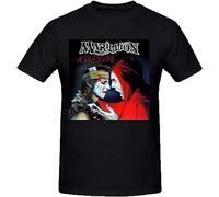 Marillion Assassing Printed Tee Graphic T Shirt Funny Shirt for Mens M