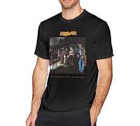 Marillion Clutching at Straws Men's Short Sleeve T Shirt-Black T-Shirts à Manches Courtes(Medium)
