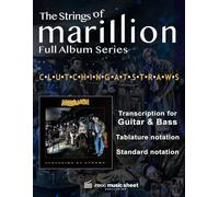 Marillion - Clutching at straws Sheet Music: Guitar, Bass: Guitar & Bass Transcription Music sheet with Tablature (Full Album)