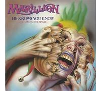 Marillion - HE KNOWS YOU KNOW 7" (45) UK EMI 1983 B/W CHARTING THE SINGLE (EMI5362) PIC SLEEVE