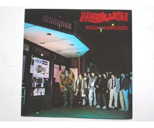 Marillion - Marillion Incommunicado 12" EMI 12MARIL6 EX/EX 1987 12 inch