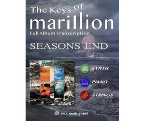 Marillion - SEASONS END: Full Album Transcription for Piano, Synth & Strings
