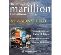 Marillion - Seasons End Sheet Music (Guitar, Bass): High quality transcription music sheet with Tablature