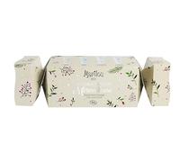 Marilou Bio - Coffret Hydratation Merveilleuse - Crème de Jour - Crème de Nuit - Gommage Visage Exfoliant et Masque Visage Purifiant - en édition Limitée pour Noël - 100% Bio - Fabriqué en France
