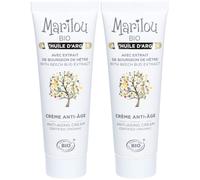 Marilou Bio Crème Anti-Âge à l'huile d'Argan 2x50 ml