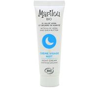 Marilou Bio - Crème De Nuit Bio À L'aloe Vera -