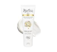 Marilou Bio - Crème de Nuit visage à l'Huile d'Argan bio - Nourrissante et hydratante - 98% d'ingrédients d'origine naturelle - Peaux normales à sèches - 50ml