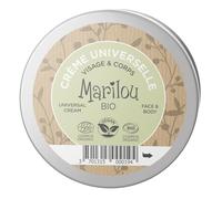 Marilou Bio - Crème Hydratante de la Gamme Eco - Pour Homme et Femme dès 3 ans - Tous types de peaux - Formule Bio et Vegan - Parfum fruité 100% naturel - Fabriqué en France - 100 ml