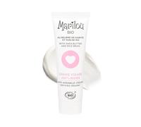 MARILOU BIO - Crème Visage Anti-Rides Bio Aloe Vera et Son de riz - Rides - Fermeté - Eclat - 99% d'ingrédients d'origine naturelle - Tous types de peaux - 30 ml