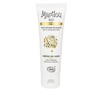 Marilou Bio - Crème visage de Jour à l'Huile d'Argan bio du Maroc - Nourrissante et hydratante pour peaux sèches - 99% d'ingrédients d'origine naturelle - 50ml