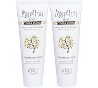 Marilou Bio Crème Visage Nuit à l'huile d'Argan De 2x50 ml