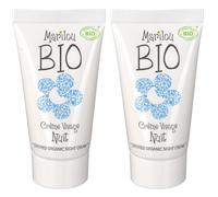Marilou Bio Crème Visage Nuit De Jour 2x30 ml