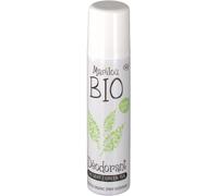 Marilou Bio - Déodorant bio Spray parfum Thé Vert frais et végétal - Formule sans Alcool et sans sels d'aluminium- 100% d'ingrédients d'origine naturelle - 75ml