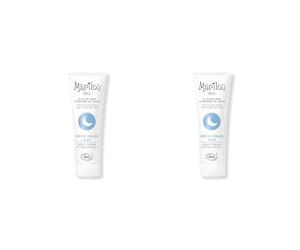 Marilou Bio - Gamme Classic - Soins pour le Visage - Crème Visage de Nuit - Tube de 30 ml - De Doux Rêves... pour Votre Peau ! (Lot de 2)