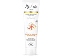 Marilou Bio - Gamme Monoï - Crème de Douche à L'Huile de Monoï de Tahiti - Tube de 150 ml - Partez en Voyage… dans Votre Salle de Bain !