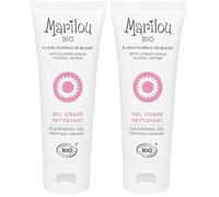 Marilou Bio - Gel Visage Nettoyant Bio - 98% d'ingrédients d'origine naturelle - Peaux mixtes à grasses, à imperfections - Tube 75 ml