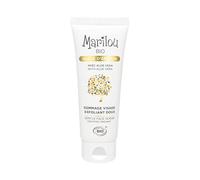 Marilou Bio - Gommage Visage Exfoliant Doux à l'Huile d'Argan bio - Formule bio - 99,4% d'ingrédients d'origine naturelle - Tous types de peaux - 75ml