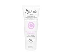 Marilou Bio - Masque Visage Purifiant Bio à l'Argile Verte - Teint terne, excès de sébum - Tous types de peaux - 99% d'ingrédients d'origine naturelle - 75 ml