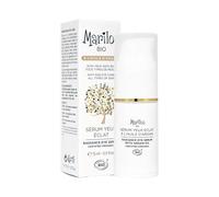 Marilou Bio - Sérum Yeux Eclat à l'Huile d'Argan - Soin anti-âge et anti-rides pour les yeux - Formule Bio - 99% d'ingrédients d'origine naturelle - 15 ml