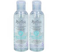 MARILOU Démaquillant Yeux Biphasé Bio Lotion(S) 2x100 ml