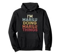 Marilu Name Marilu Personalized Name First Given Sweat à Capuche
