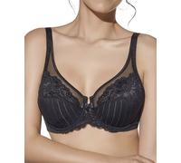 MARILUZ Soutien gorge souple Selene Noir Bonnets C D E ou F
