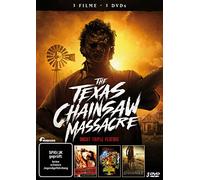 The Texas Chainsaw Massacre – Marilyn Burns et Gunnar Hansen – DVD – Triple-Feature (Uncut)