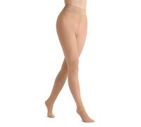 MARILYN collant érotique femme avec dentelle à la ceinture collant en microfibre 30 deniers couture plate collant soie vision