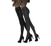 Marilyn Collant opaques avec pointe de 9 cm, lot de 1 ou 2 collants, 100 Deniers - multicolore - (M/L) - 2 Paar