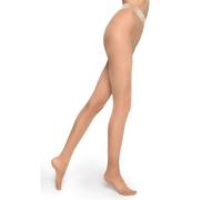 MARILYN collant transparent femme 40 deniers élégant ceinture élastique confortable renfort invisible des orteils Visone