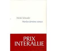 Marilyn dernières séances - Prix Interallié 2006
