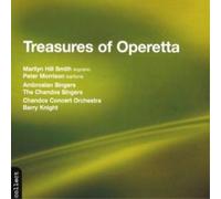 Marilyn Hill Smit Treasures of Operetta (Knight, Chandos Concert Orchestra (CD)
