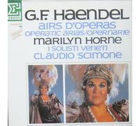 Marilyn Horne - G.F. Haendel: Airs d'Operas / Operatic Arias / Opernarien [Vinyl LP] [Schallplatte]