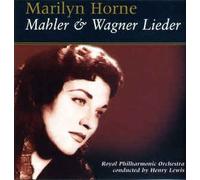 Marilyn Horne - Mahler & Wagner: Lieder [Import]