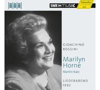 Marilyn Horne Marilyn Horne: Liederabend 1992 (CD) Album