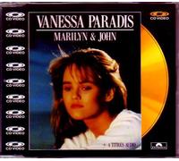 Marilyn & John 5-Track Jewel Case - Audio Et Video Cdv -