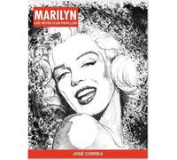 Marilyn - Les rêves d'un papillon - José Correa - Beaulet Alain - broché - Bande dessinée