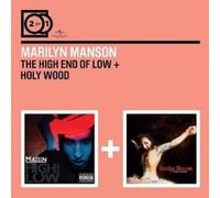 MARILYN MANSON - 2 FOR 1: THE HIGH END OF LOW/HOLY WOOD 2 CD NEUF