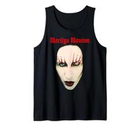 Marilyn Manson - Big Face Red Lips Débardeur