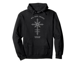 Marilyn Manson Chaos Cross Sweat à Capuche