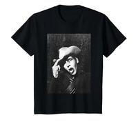Marilyn Manson Cowboy T-Shirt, Enfant, Noir, 8 Ans