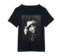 Marilyn Manson Cowboy T-Shirt, Femme Grandes Tailles, Noir, 2X