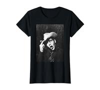 Marilyn Manson Cowboy T-Shirt, Femme, Noir, M