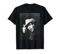 Marilyn Manson Cowboy T-Shirt, Homme, Noir, M
