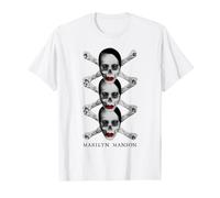 Marilyn Manson - Crossbones X3 T-Shirt