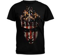 Bravado! Designs - T-shirt Marilyn Manson Crown - Noir - Taille Large